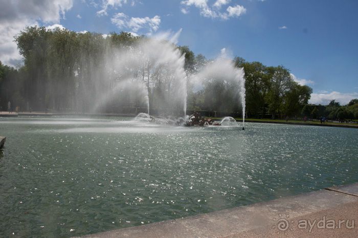 Поездка в Париж, самостоятельно