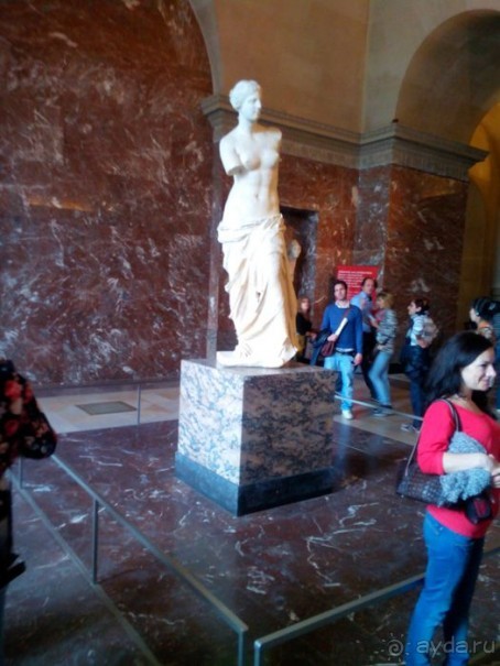 Поездка в Париж, самостоятельно