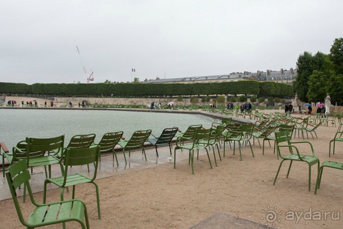 Поездка в Париж, самостоятельно