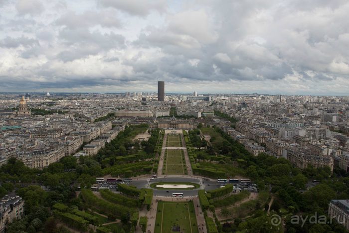 Поездка в Париж, самостоятельно