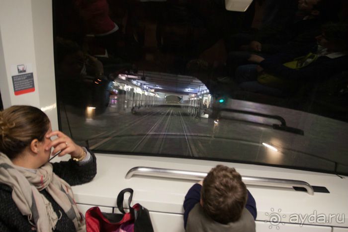 Поездка в Париж, самостоятельно