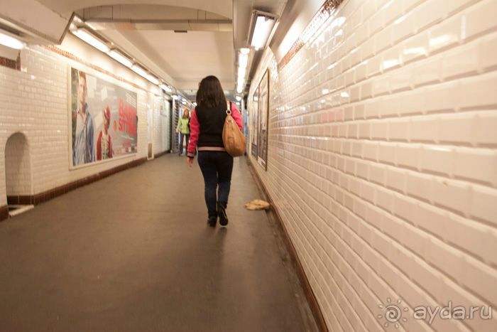 Поездка в Париж, самостоятельно