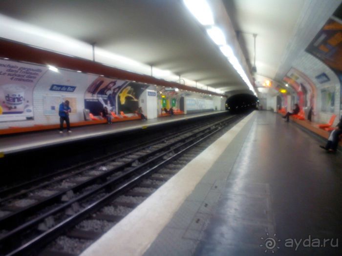 Поездка в Париж, самостоятельно