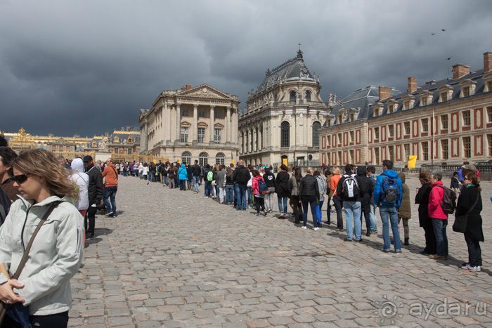 Поездка в Париж, самостоятельно