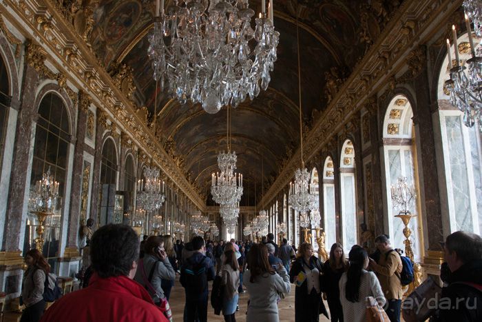 Поездка в Париж, самостоятельно