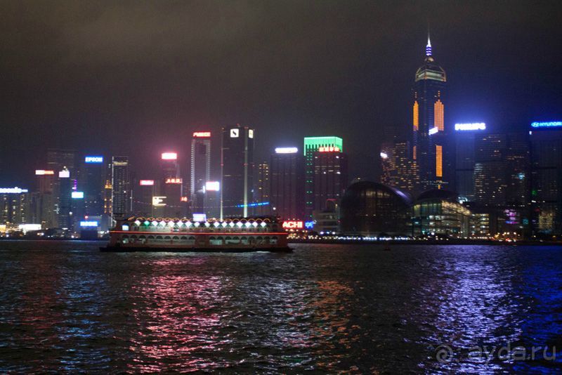 4 дня в Гонконге