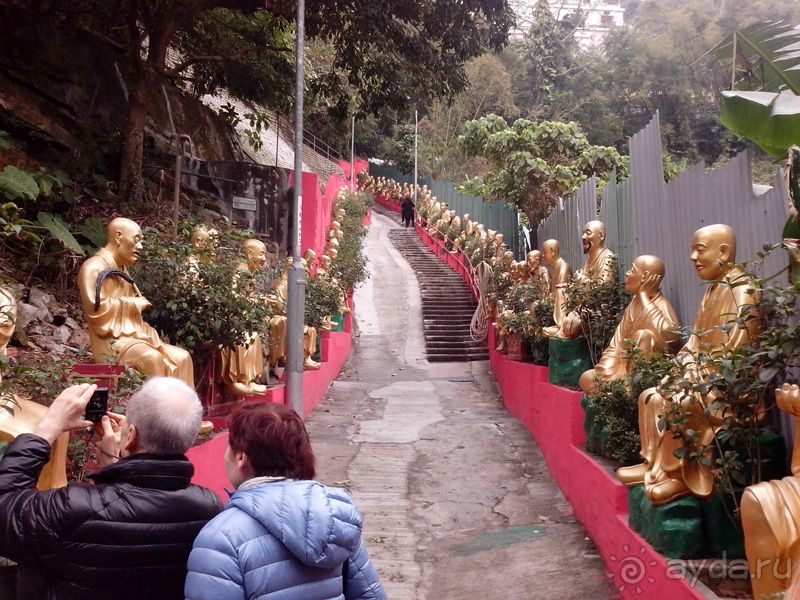 4 дня в Гонконге