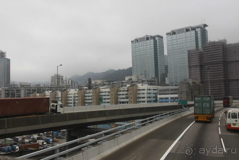 4 дня в Гонконге