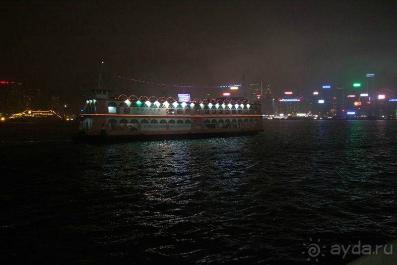 4 дня в Гонконге