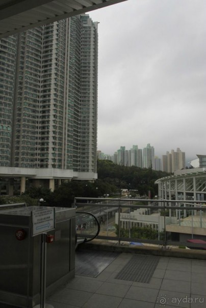 4 дня в Гонконге