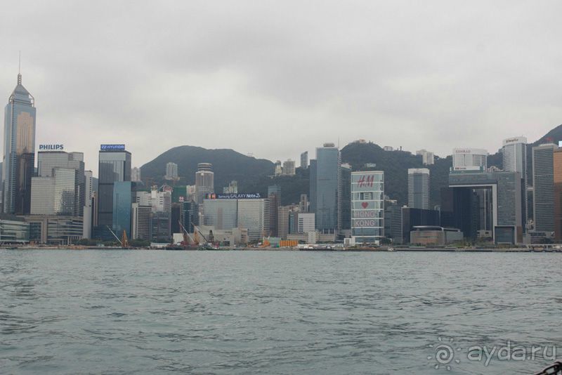 4 дня в Гонконге