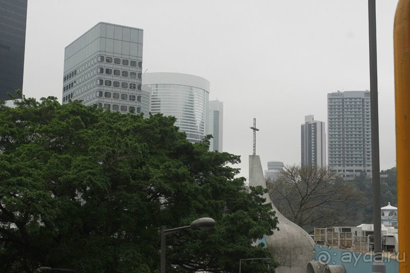 4 дня в Гонконге