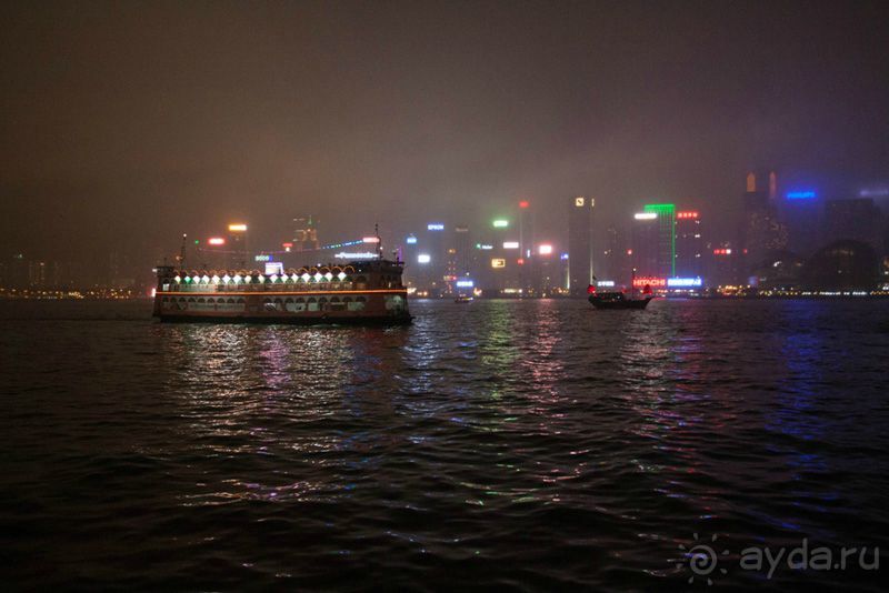 4 дня в Гонконге