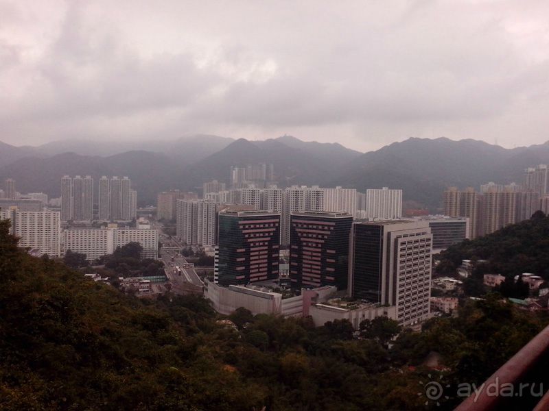 4 дня в Гонконге