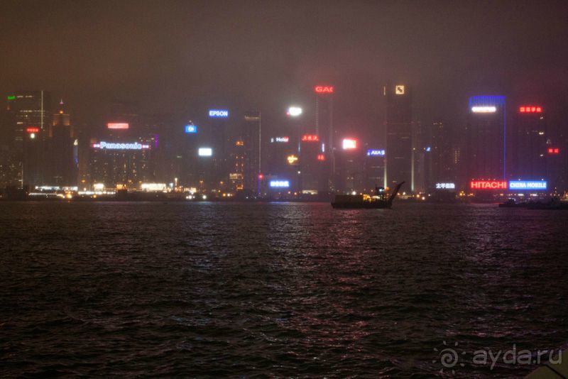 4 дня в Гонконге