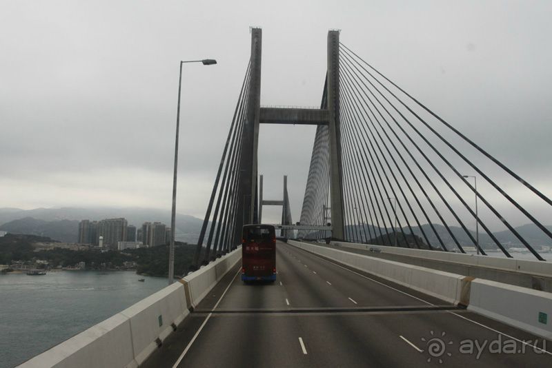 4 дня в Гонконге