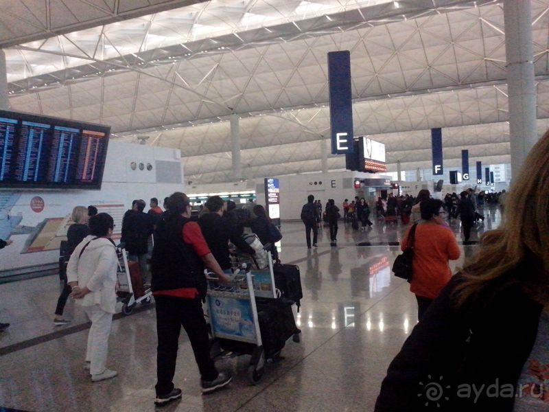 4 дня в Гонконге