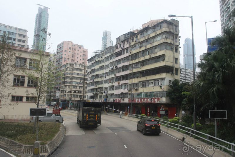 4 дня в Гонконге