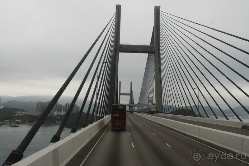 4 дня в Гонконге