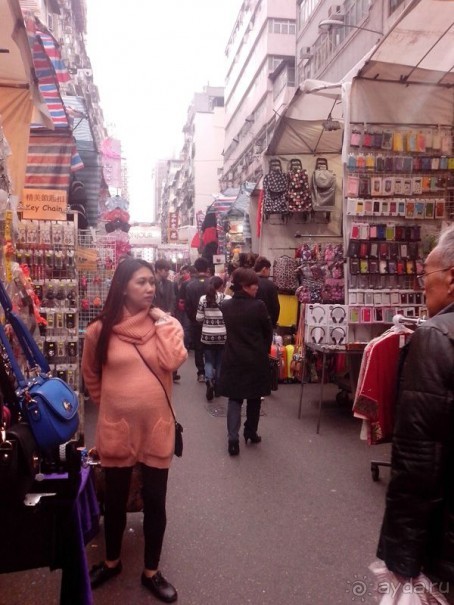 4 дня в Гонконге