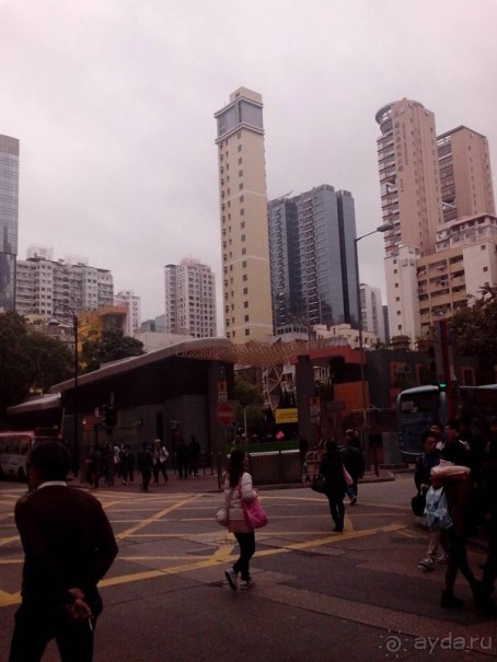 4 дня в Гонконге