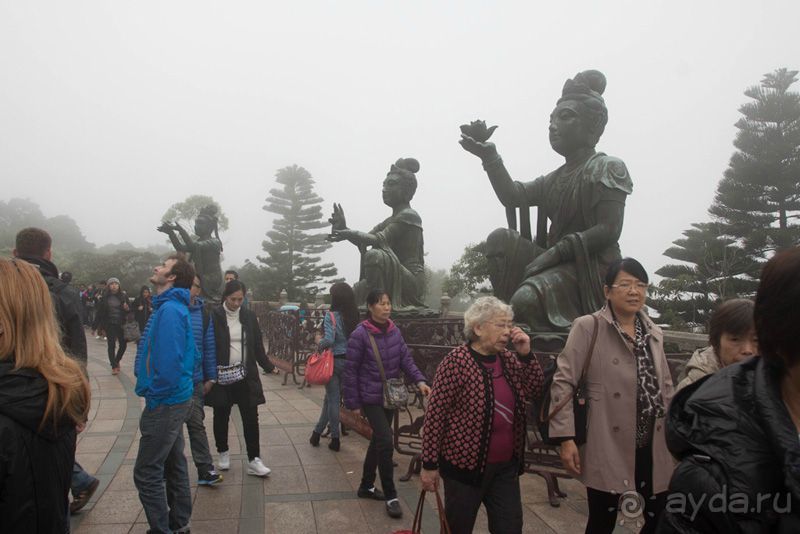 4 дня в Гонконге