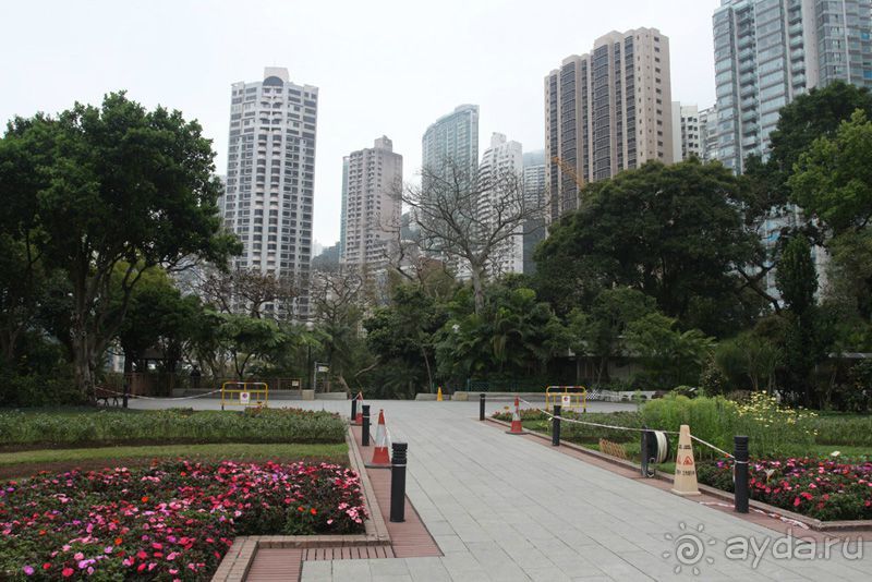 4 дня в Гонконге