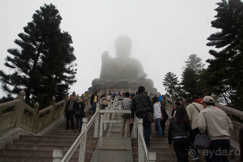 4 дня в Гонконге