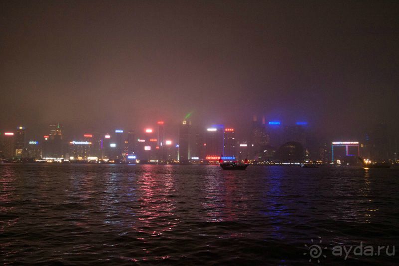 4 дня в Гонконге