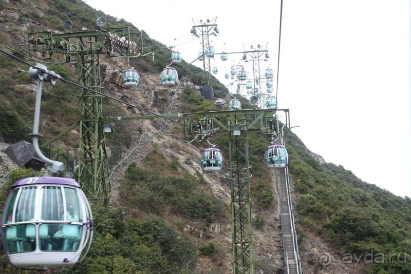 4 дня в Гонконге