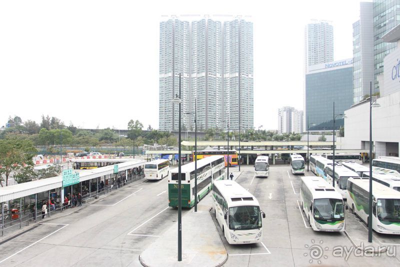 4 дня в Гонконге