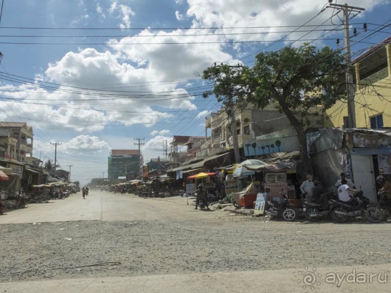 Поездка в Камбоджу. 28 октября - 4 ноября 2014г