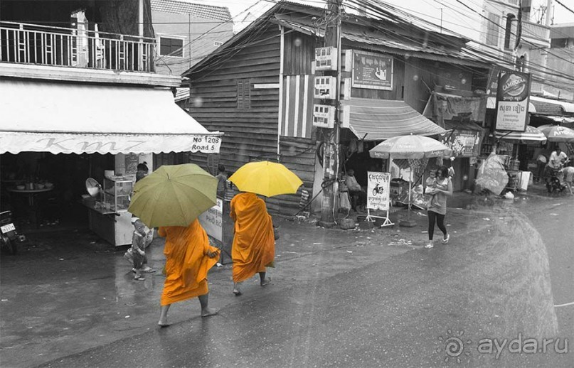 Поездка в Камбоджу. 28 октября - 4 ноября 2014г