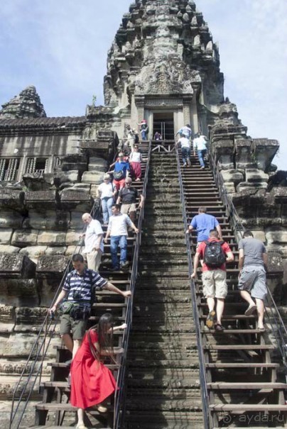 Поездка в Камбоджу. 28 октября - 4 ноября 2014г