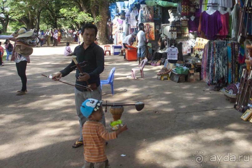 Поездка в Камбоджу. 28 октября - 4 ноября 2014г