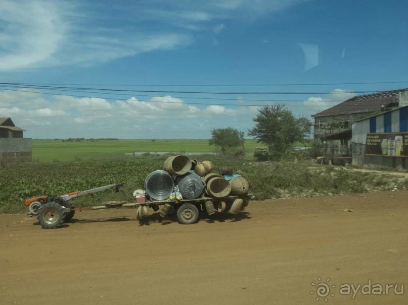 Поездка в Камбоджу. 28 октября - 4 ноября 2014г