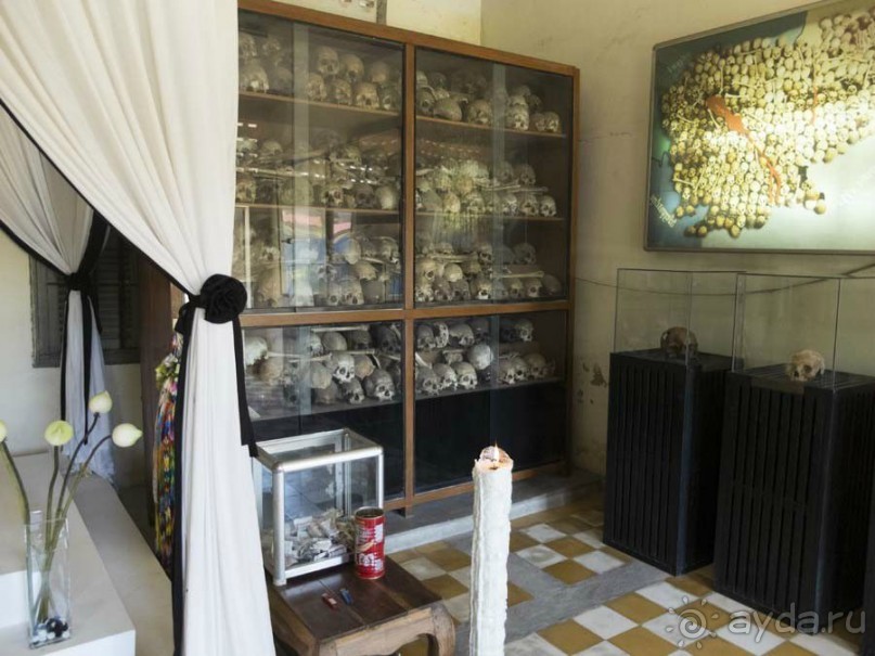 Поездка в Камбоджу. 28 октября - 4 ноября 2014г