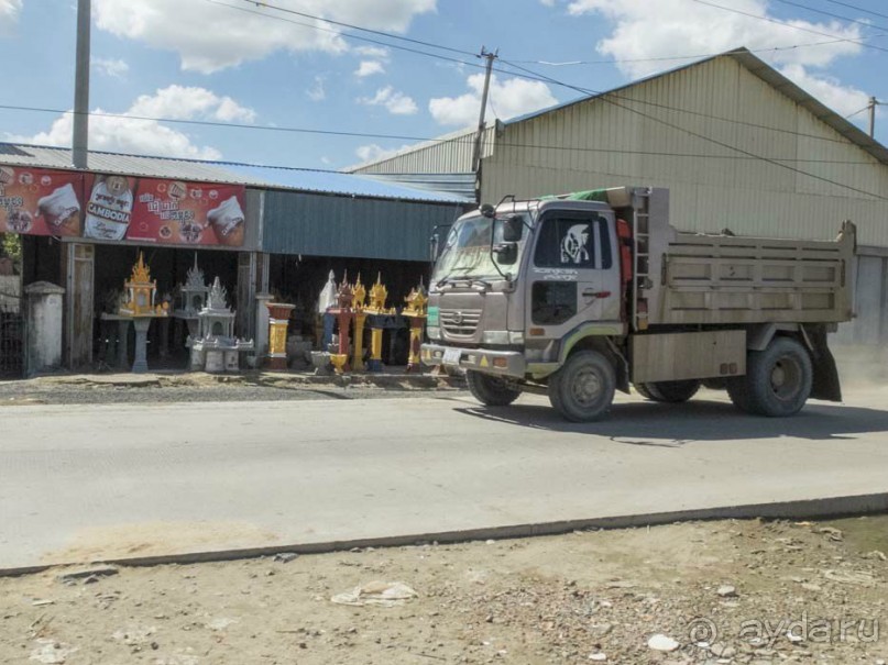 Поездка в Камбоджу. 28 октября - 4 ноября 2014г