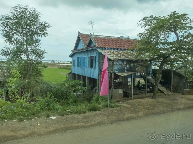 Поездка в Камбоджу. 28 октября - 4 ноября 2014г