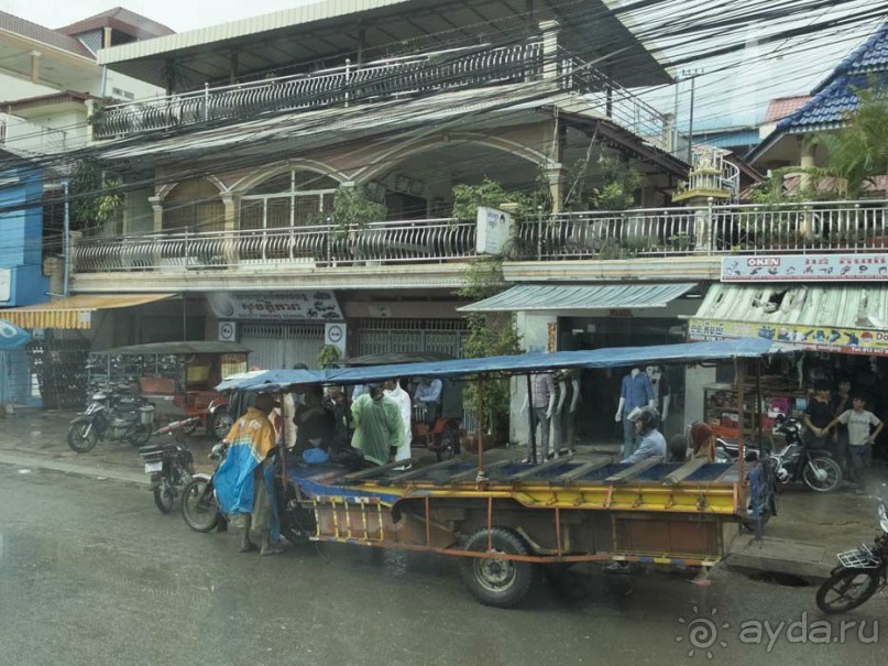 Поездка в Камбоджу. 28 октября - 4 ноября 2014г