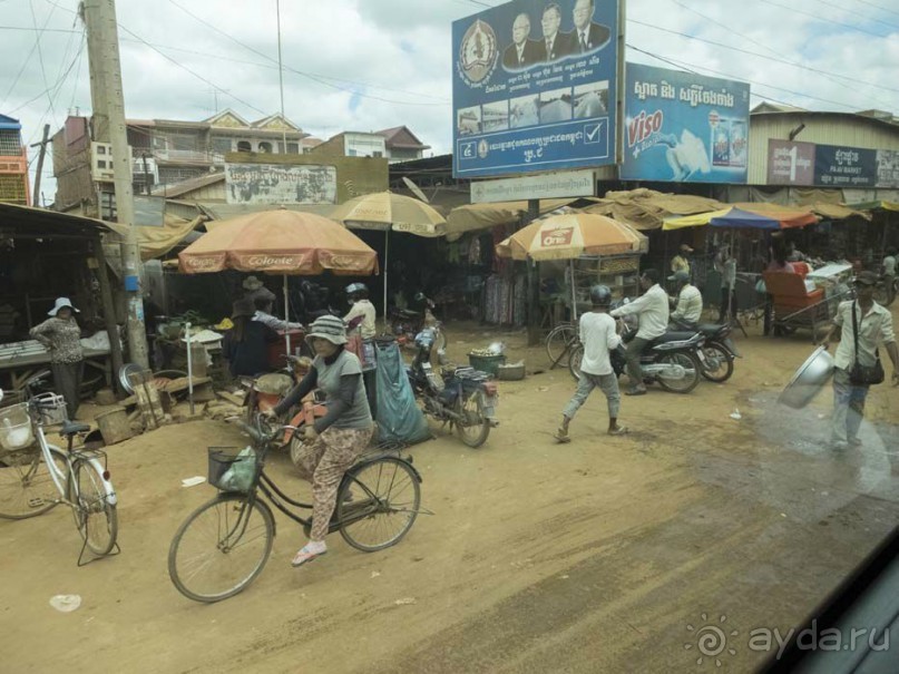 Поездка в Камбоджу. 28 октября - 4 ноября 2014г