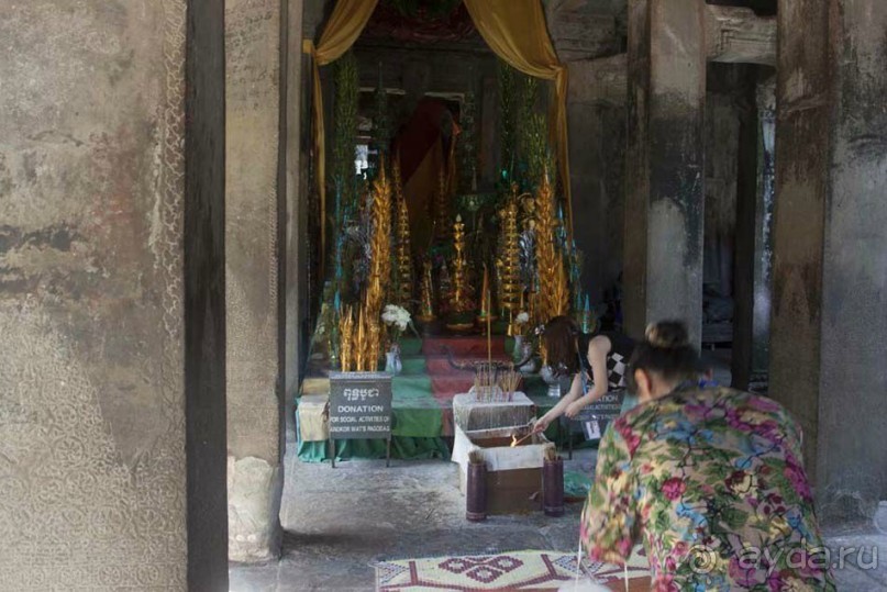 Поездка в Камбоджу. 28 октября - 4 ноября 2014г