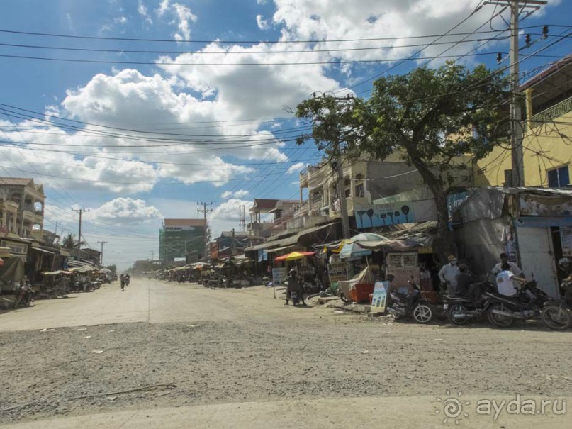 Поездка в Камбоджу. 28 октября - 4 ноября 2014г