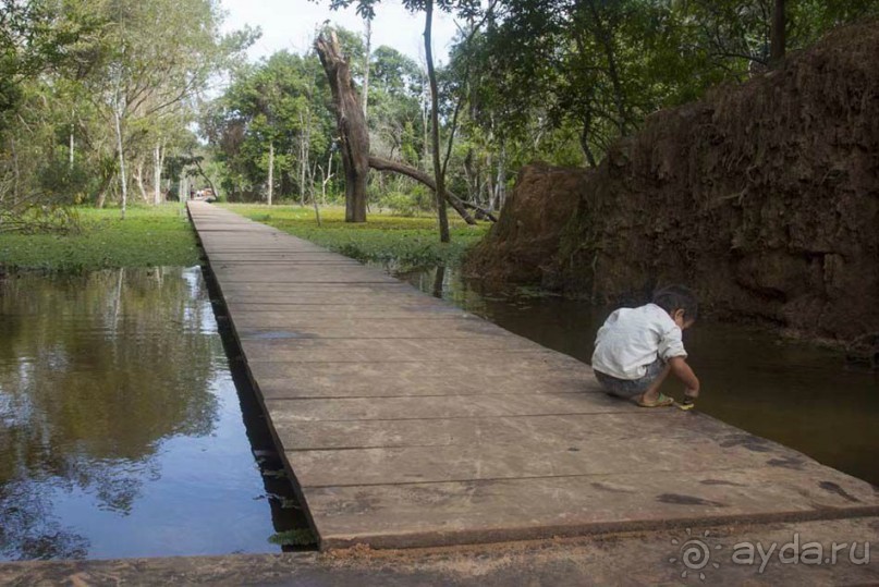 Поездка в Камбоджу. 28 октября - 4 ноября 2014г