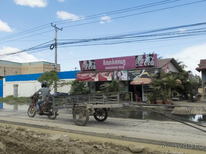 Поездка в Камбоджу. 28 октября - 4 ноября 2014г