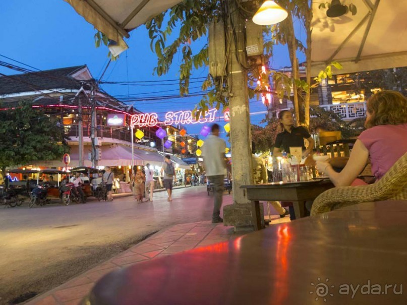 Поездка в Камбоджу. 28 октября - 4 ноября 2014г