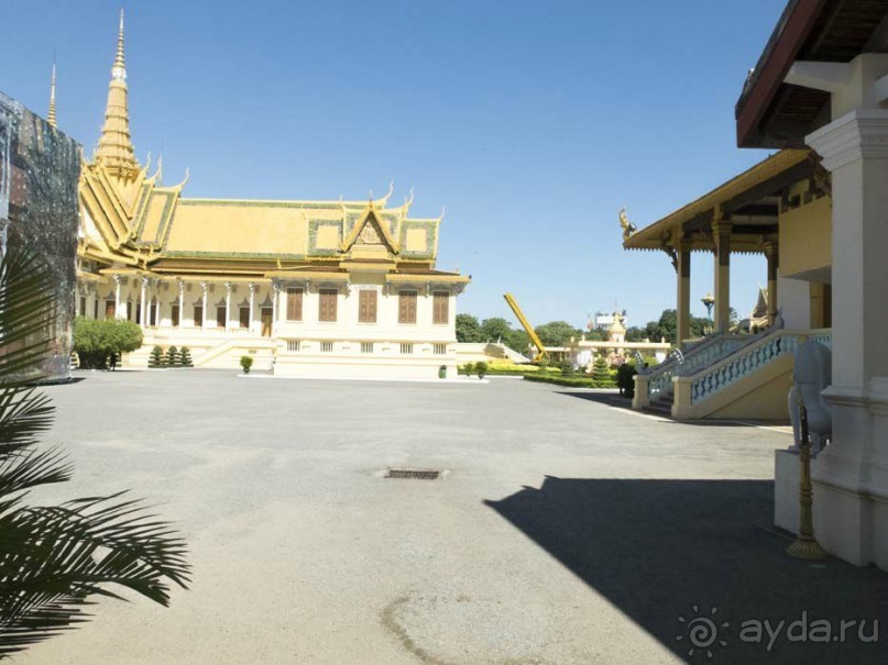 Поездка в Камбоджу. 28 октября - 4 ноября 2014г