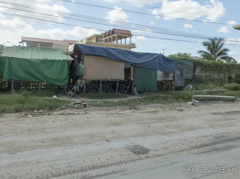 Поездка в Камбоджу. 28 октября - 4 ноября 2014г