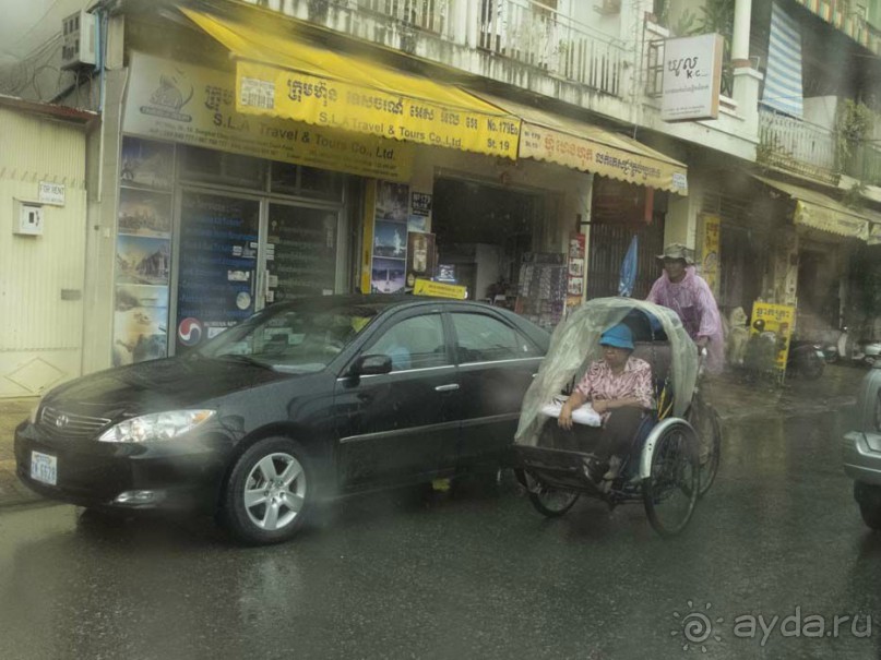 Поездка в Камбоджу. 28 октября - 4 ноября 2014г