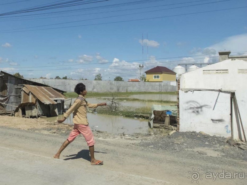 Поездка в Камбоджу. 28 октября - 4 ноября 2014г